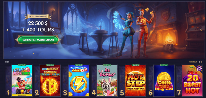 LolaJack casino en ligne