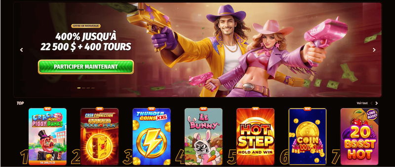 WestAce casino en ligne